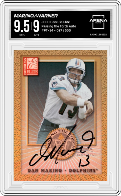 Dan Marino/Kurt Warner