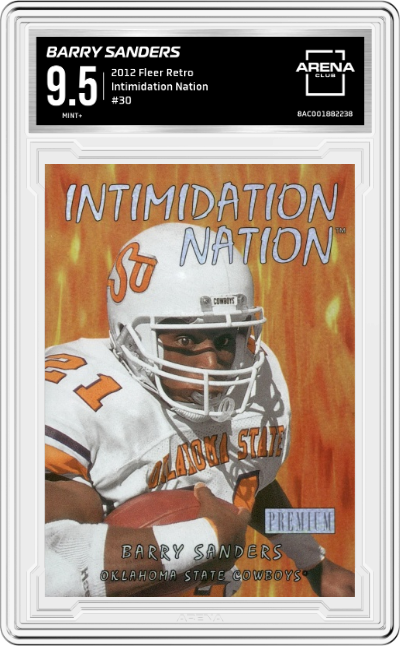 Barry Sanders