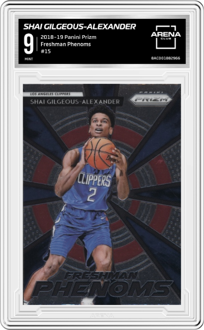 Shai Gilgeous-Alexander