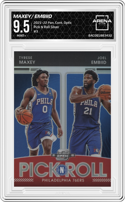 Tyrese Maxey/ Joel Embiid