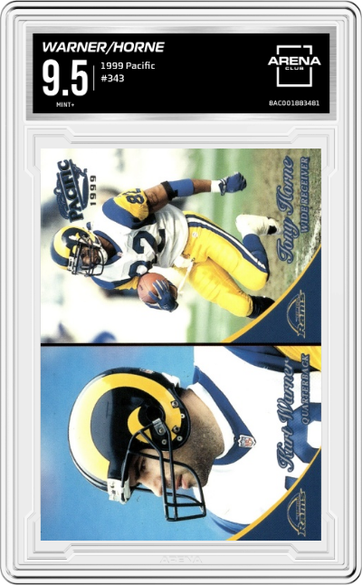 Kurt Warner/Tony Horne