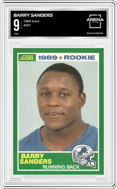 Barry Sanders