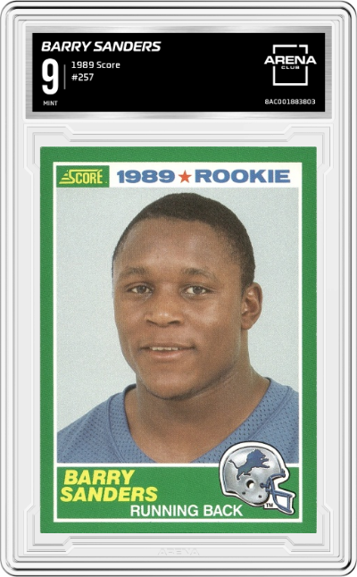 Barry Sanders