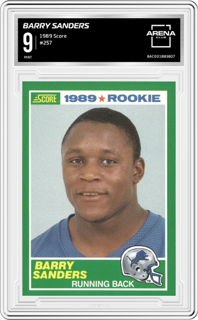 Barry Sanders
