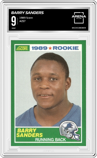 Barry Sanders