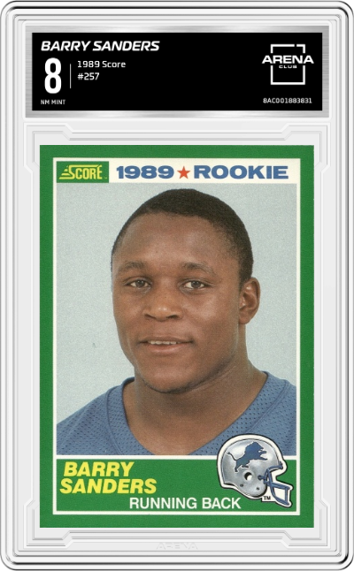 Barry Sanders