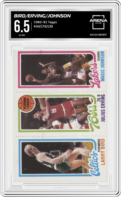 Larry Bird/Julius Erving/Magic Johnson