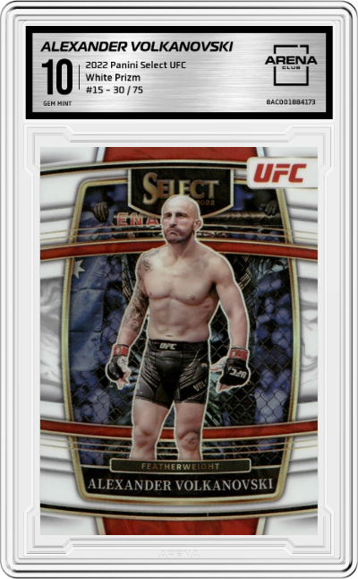 Alexander Volkanovski