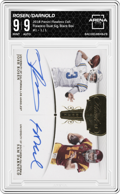 Josh Rosen/Sam Darnold