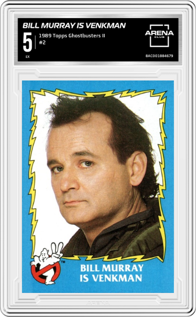 Bill Murray Is Venkman