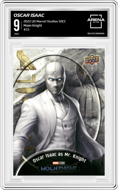 Oscar Isaac/Mr. Knight