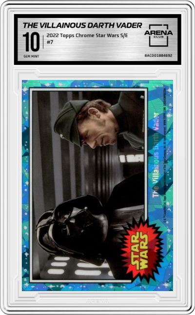 The Villainous Darth Vader