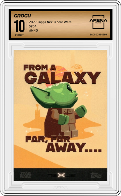 From a Galaxy Far, Far Away…
