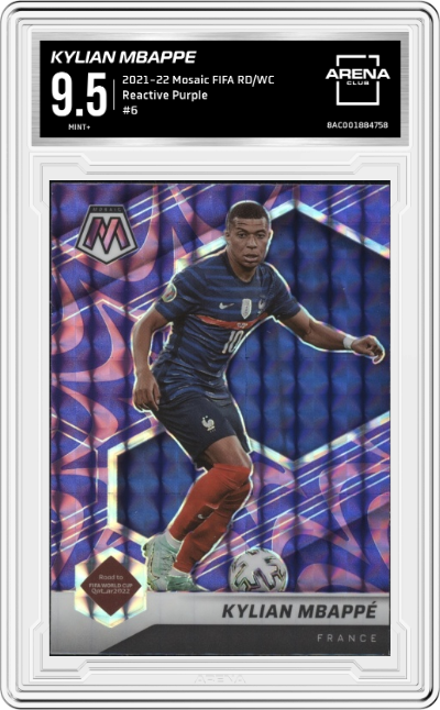 Kylian Mbappe