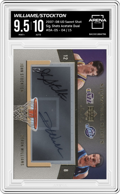 Deron Williams/John Stockton 