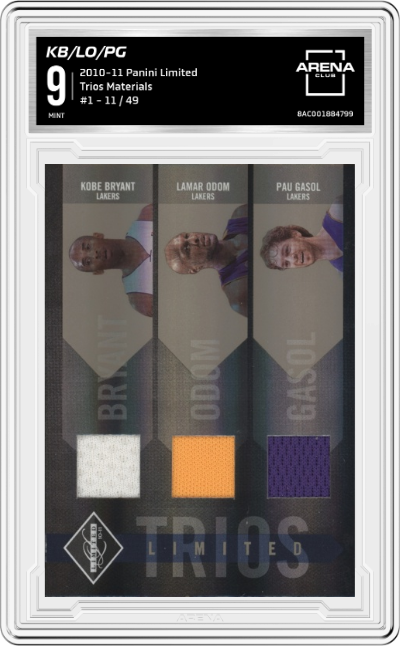Kobe Bryant/Lamar Odom/Pau Gasol
