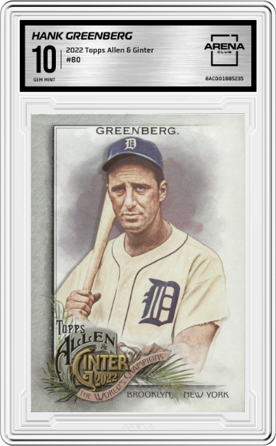 Hank Greenberg