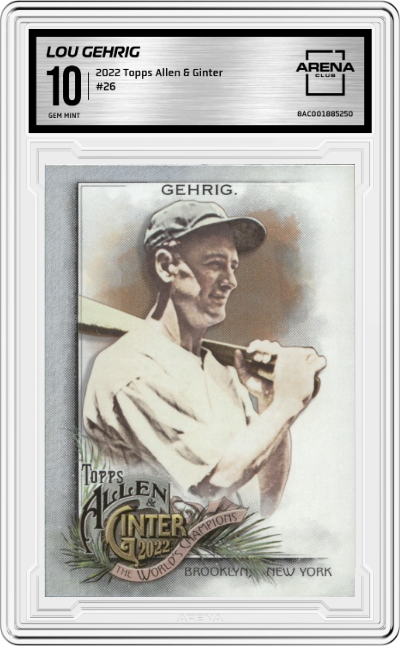 Lou Gehrig 