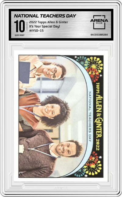 National Teachers Day