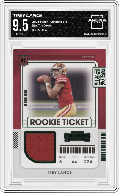 Trey Lance