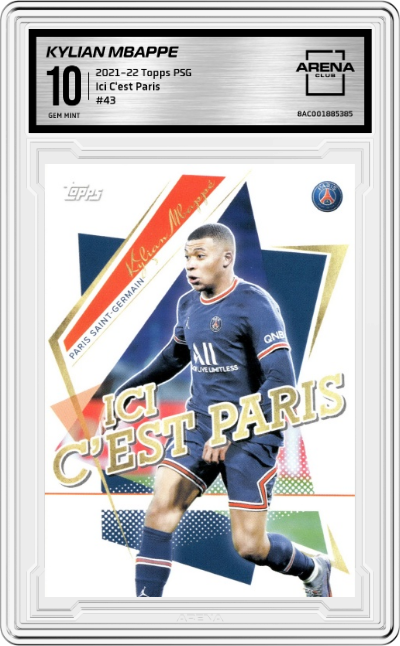Kylian Mbappe