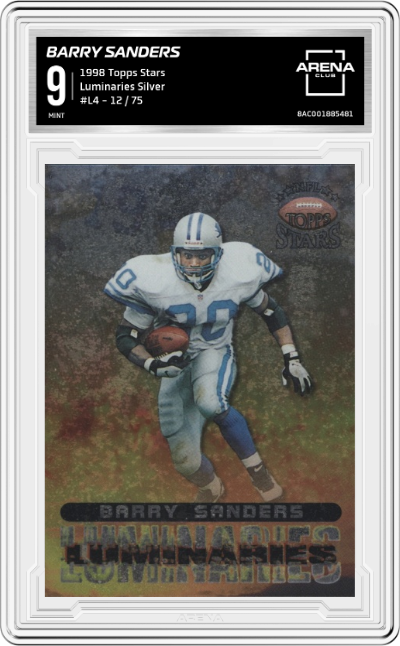 Barry Sanders 