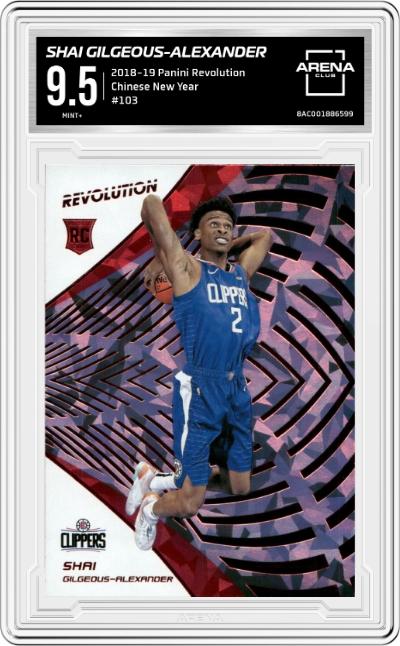 Shai Gilgeous-Alexander