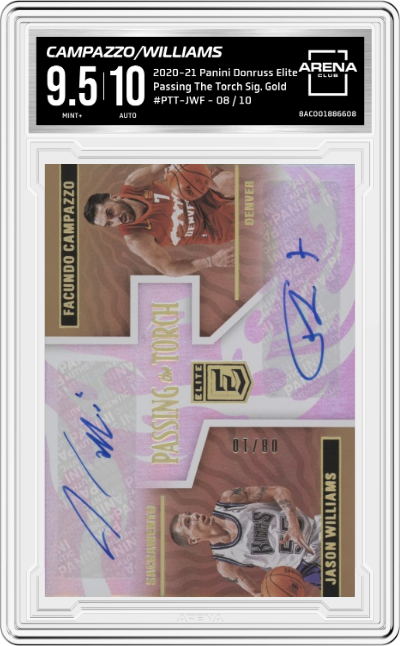 Facundo Campazzo/Jason Williams