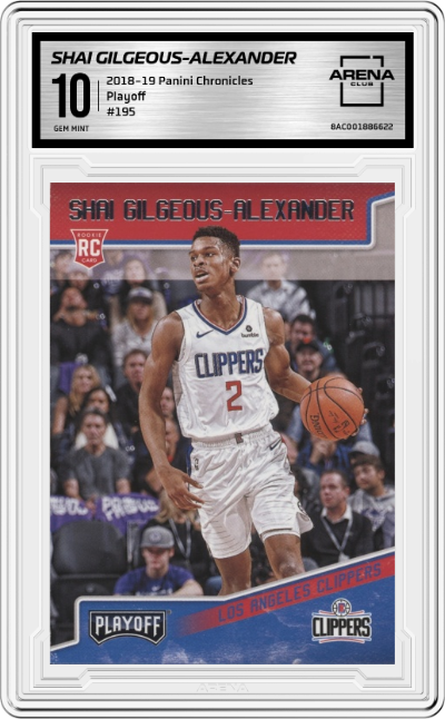 Shai Gilgeous-Alexander