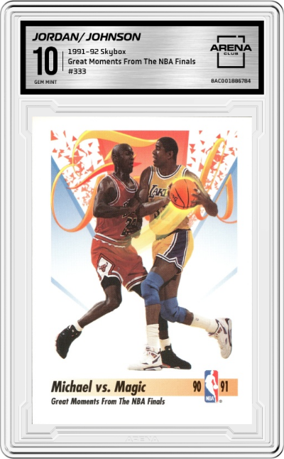 Michael Jordan/ Magic Johnson