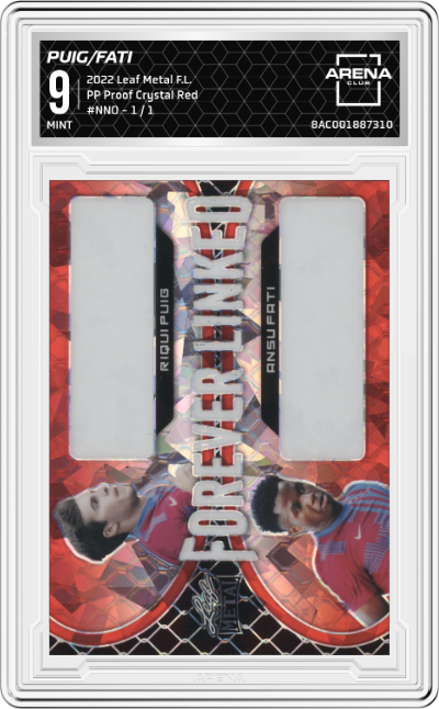 Riqui Puig/Ansu Fati