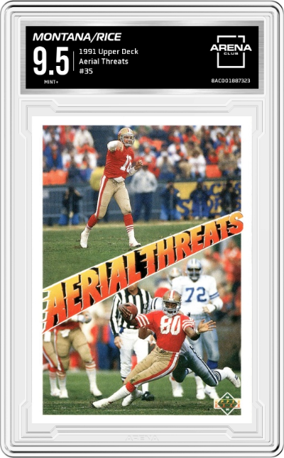 Joe Montana/Jerry Rice 