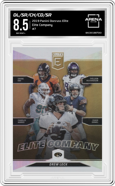 Drew Lock/Shane Ray/Charles Harris/Chase Daniel/Sheldon Richardson