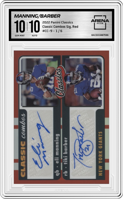 Eli Manning/Tiki Barber