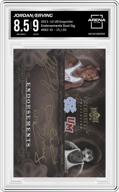 Michael Jordan/ Julius Erving