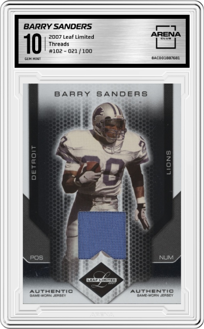 Barry Sanders