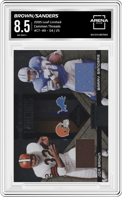 Jim Brown/Barry Sanders