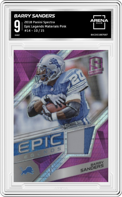 Barry Sanders