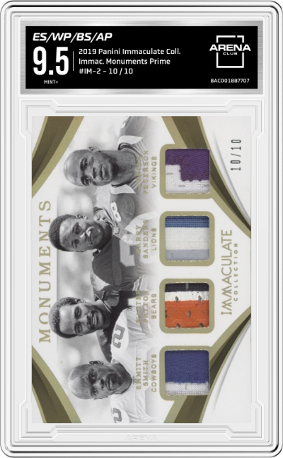 Adrian Peterson/Barry Sanders/Emmitt Smith/Walter Payton