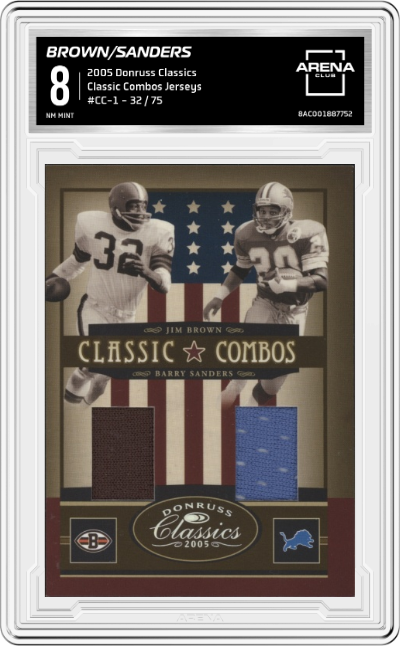 Jim Brown/Barry Sanders 