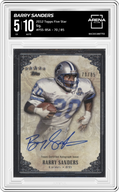 Barry Sanders