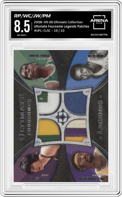Robert Parish/Wilt Chamberlain/Jo Jo White/Pete Maravich