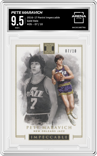 Pete Maravich