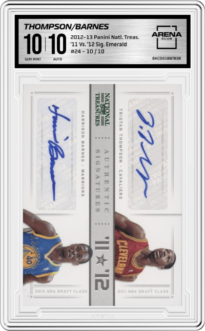 Tristan Thompson/Harrison Barnes