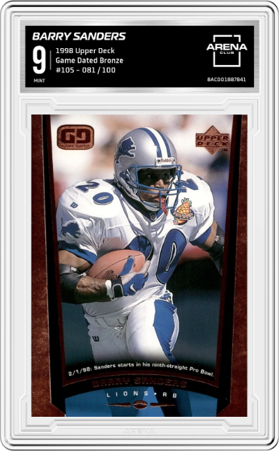 Barry Sanders