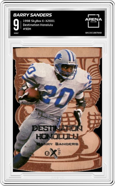 Barry Sanders