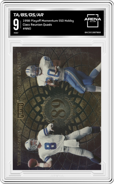 Troy Aikman/Barry Sanders/Deion Sanders/Andre Rison