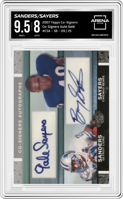 Barry Sanders / Gale Sayers