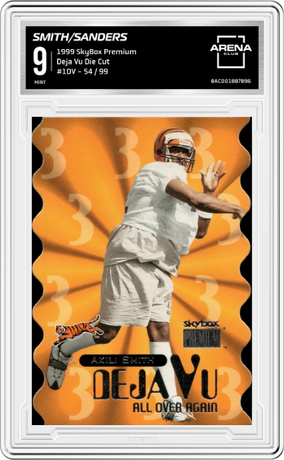 Akili Smith/Barry Sanders