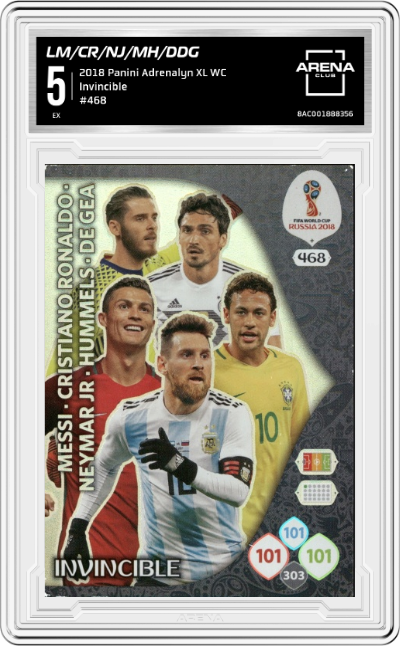 Lionel Messi/Cristiano Ronaldo/Neymar Jr/Mats Hummels/David De Gea